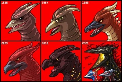 Godzilla Evolution, Godzilla Funny, Godzilla Comics, Godzilla Wallpaper, All Godzilla Monsters, Kaiju Art, Monster Hunter World, Giant Monsters, Kaiju Monsters