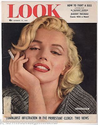 MARILYN MONROE COVER OF LOOK MAGAZINE... Milton Greene, Hollywood Story, Old Magazine, Marilyn Monroe Art, Look Magazine, Joe Dimaggio, Marilyn Monroe Photos, Marlene Dietrich, Norma Jean