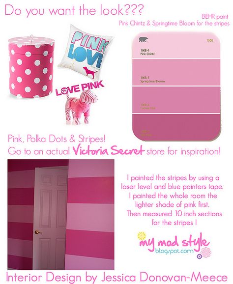 Victoria Secret Bedroom, Pink Paint Color, Secret Bedroom, Blush Bedroom, Pink Bedroom Walls, Victory Secret, Pink Bedroom For Girls, Mermaid Bathroom, Fantasy Bedroom