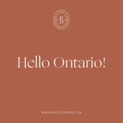 Hello Ontario! 👋🏼⁠ ⁠ You can now find us at Storm Hair Group in Fonthill and St. Catherines, Ontario!⁠ ⁠ Visit them today and grab your favourite Birch Accessories, just in time for the holidays! Storm Hair, Just In Time, In Time, Ontario, Inspirational Quotes, Holidays, Quotes, Hair