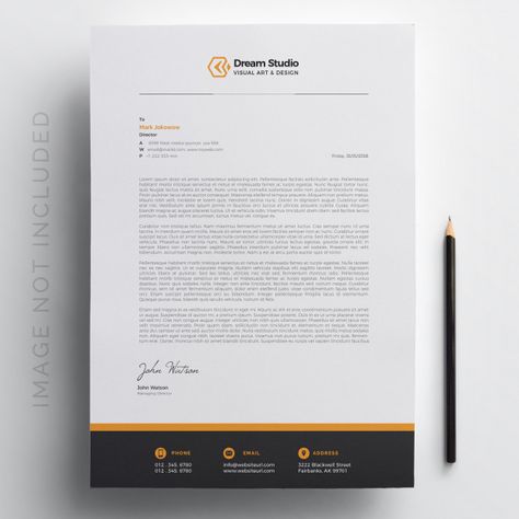 Letterpad Design, Company Paper Design, Corporate Letterhead Design, Modern Letterhead Design, Letterhead Design Inspiration, Letter Heads, Professional Letterhead Template, Free Letterhead Templates, Company Letterhead Template