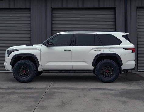 Toyota Four Runner, Toyota Sequioa, Black Toyota, Tactical Truck, Toyota 4runner Trd, Toyota Suv, Dream Car Garage, Dodge Muscle Cars, Mom Car