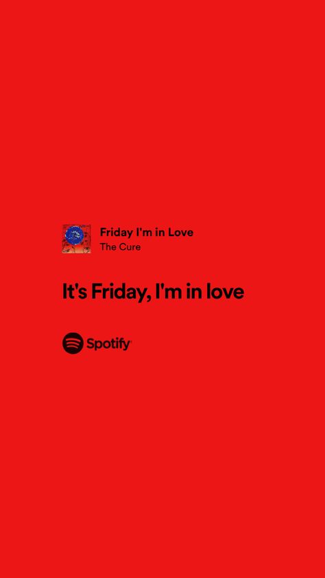 Not To Brag But, Friday Im In Love, My Music Taste, Spotify Lyrics, All Time Low, My Year, Music Taste, I'm In Love, Cute Crafts