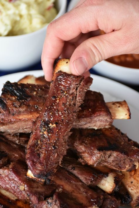 Beef Ribs Seasoning Dry Rubs, Beef Ribs Seasoning, Beef Ribs Recipe Grills, Beef Rib Dry Rub Recipe, Beef Back Ribs Grilled, Beef Short Rib Recipes Grilled, Beef Rib Marinade Recipe Overnight, Grilled Beef Ribs Recipes, How To Make Beef Ribs