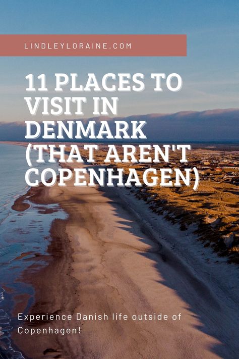 11 Places to Visit in Denmark (Not Copenhagen) Denmark Travel Guide, Visit Denmark, Denmark Travel, Scandinavian Countries, Scandinavia Travel, Nordic Countries, Europe Travel Guide, Adventure Camping, Aarhus