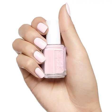 romper room - pale pink gel nail polish & nail color - essie salon gel Nail Essie, Eternal Optimist, Essie Nails, Pale Pink Nails, Bright Red Nails, Romper Room, Neutral Nail, Pink Nail Colors, Essie Polish