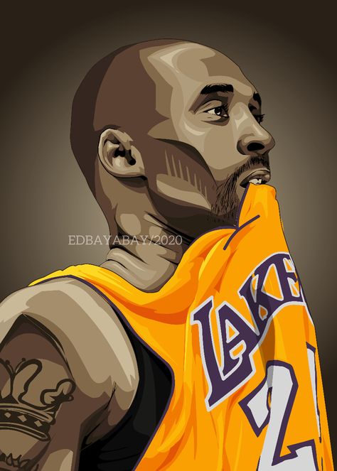 Kobe Bryant on Behance Infinite Painter, Basketball Drawings, Nba Artwork, Kobe Bryant Poster, Arte Do Hip Hop, Kobe Bryant Pictures, Bola Basket, Kobe Bryant Wallpaper, Nba Art