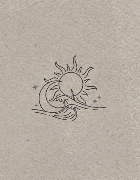 Tattoo Ideas, Tattoo Designs, Sun, Tattoos, Black