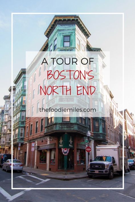 Would you like to take a tour around Boston's historic North End (or Little Italy as it's also known)? Click on pin to find out what to see in this beautiful neighborhood of Boston! Boston Tours, Charlestown Massachusetts, Italian Neighborhood, Boston North End, Boston Neighborhoods, Boston Trip, Boston Vacation, Massachusetts Travel, Living In Boston