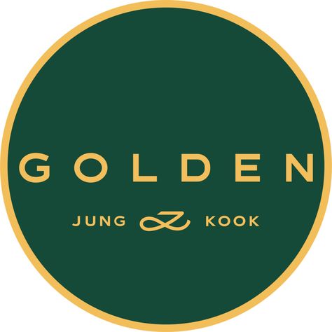 Jungkook Golden, Popular Logos, Mobile Music, Golden Logo, Sports Signs, Hotel Industry, Letter Gifts, Music Logo, Business Communication