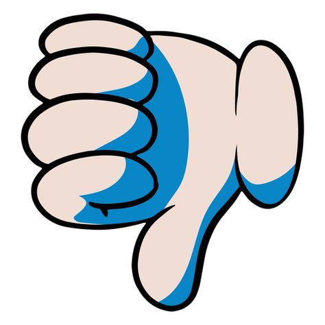 Thumbs down hand illustration #AD , #Thumbs, #illustration, #hand Thumbs Up Illustration, Thumbs Up Icon, Cartoon Download, Thumbs Down, Mo Design, Educational Projects, Layout Template, Create T Shirt, Hand Illustration