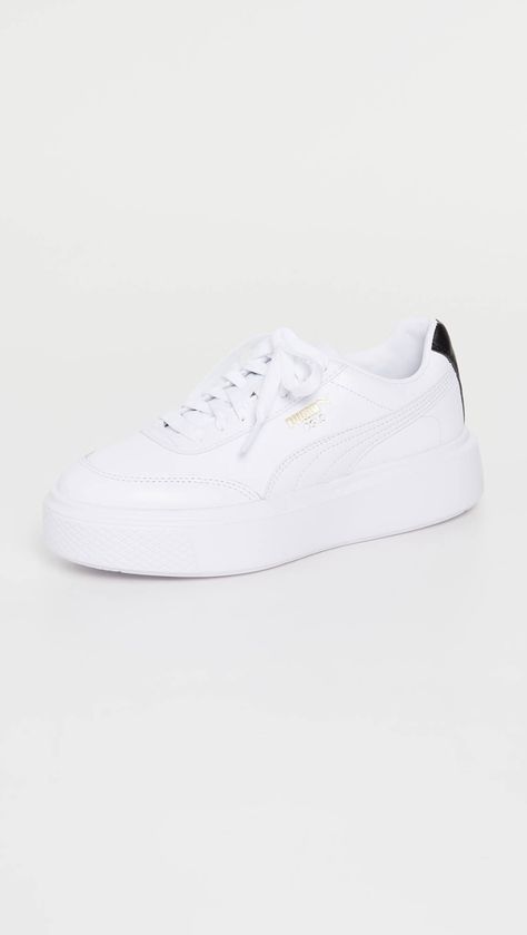 White Platform Sneakers Outfit, Platform Sneakers Outfit, White Puma Sneakers, Platform Tennis Shoes, Best White Sneakers, White Fashion Sneakers, Platform Vans, White Platform Sneakers, Women Platform Sneakers