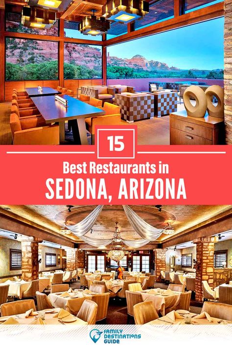 Scottsdale Arizona Restaurants, Sedona Food, Sedona Restaurants, Sedona Arizona Travel, Scottsdale Restaurants, Sedona Arizona Restaurants, Arizona Travel Guide, Sedona Travel, Sedona Vacation