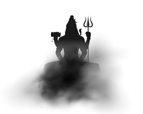 Free vector dark lord shiva silhouette f... | Free Vector #Freepik #freevector #lord-shiva #god-shiva #shiva #shiv Lord Shiva Silhouette, Shiva Silhouette, Shiva God, Lord Shiva Sketch, Shiva Sketch, Hindu Calendar, Medical Astrology, Believe God, Maha Shivratri