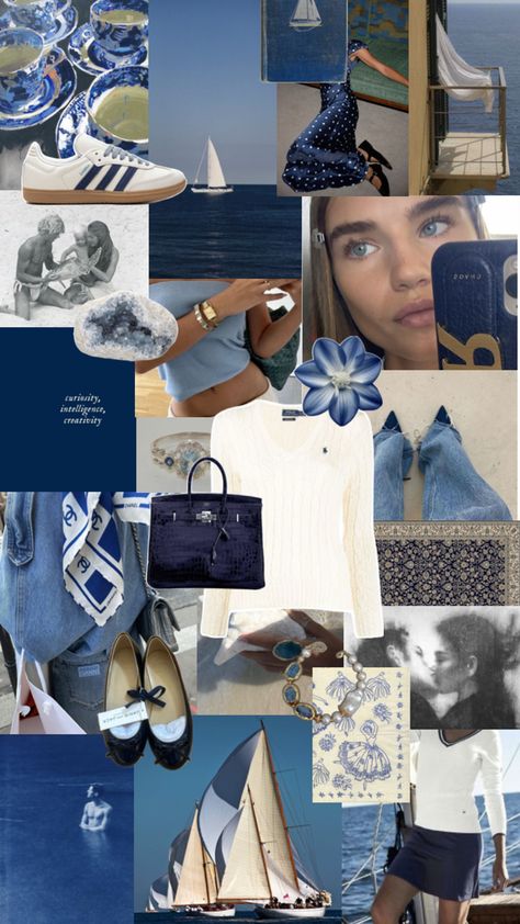 beach life aesthetic, greece aesthetic, royal blue, white, beige, sea life Greece Mood Board, Beach Life Aesthetic, Aesthetic Royal, Life At The Beach, Aesthetic Greece, Greece Aesthetic, Life Aesthetic, White Beige, Sea Life