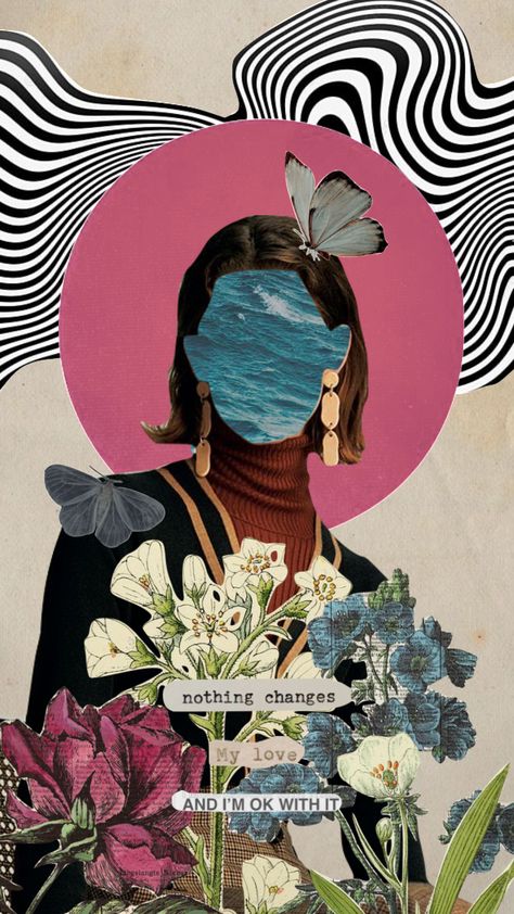 Graphic Design, Energy, Collage, Flowers, Design, Art, Rosario