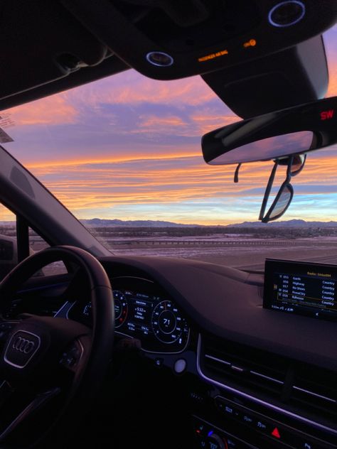 A Car, Wheel, Sun