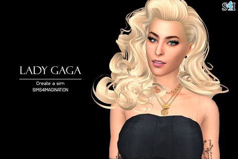 Imagination Sims 4 CAS Sims 4 Lady Gaga, Sims 4 Cc Lady Gaga, Lady Gaga Clothes, Lady Gaga Outfits, Ts4 Mods, Sims 4 Cas, Animated Images, Sims 4 Cc, Sims 4 Mods