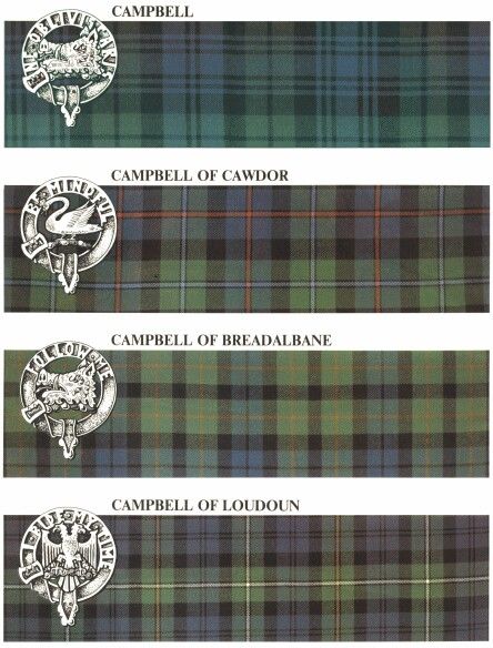 http://home.comcast.net/~ccsreg1/tartan2.htm  - 4 Authorized Campbell Tartans Rustic Scottish Home, Campbell Tartan Wedding, Campbell Plaid, Ne Obliviscaris, Clan Campbell, Campbell Tartan, Inveraray Castle, Campbell Clan, Clan Tartans