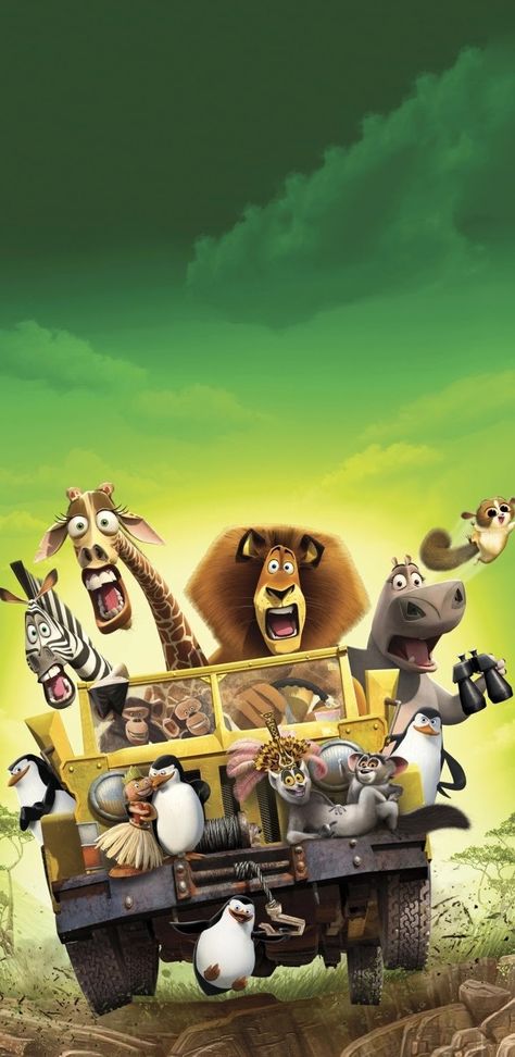 Madagascar Wallpaper, Madagascar Movie Characters, Girls Hd Wallpapers, Dreamworks Madagascar, Madagascar Movie, 2020 Wallpaper, Hd Wallpapers For Pc, Emoji Movie, Penguins Of Madagascar