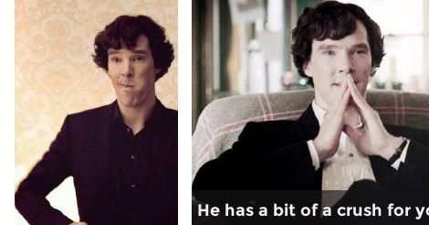 He has a bit of a crush for you... | Would Sherlock date you? (bbc) YESS Bbc Sherlock Aesthetic, Sherlock And Co, Sherlock Imagines, Sherlock Quiz, Sherlock Jokes, Sherlock Holmes Aesthetic, Sherlock X John, Sherlock Aesthetic, Sherlock Coat