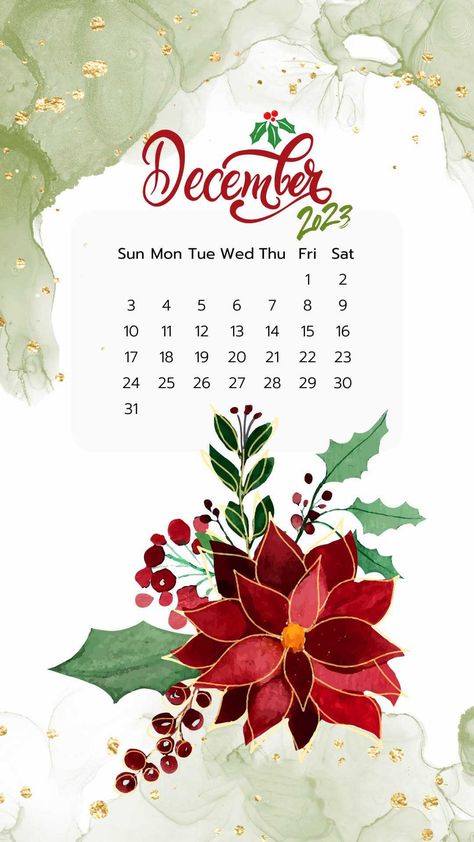 December Calendar 2023 Wallpaper 2023 December Calendar, Calendar December, Birthday Background Design, December Wallpaper, 2023 Wallpaper, Wedding Calendar, Bullet Journal Month, Wallpaper 2023, Xmas Wallpaper