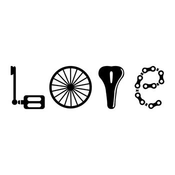 Tattoo Bike, Sticker For Wall, Bike Tattoo, Bike Humor, Bicycle Pictures, Cycle Logo, Bicycle Tattoo, Lion Sketch, Bike Tattoos