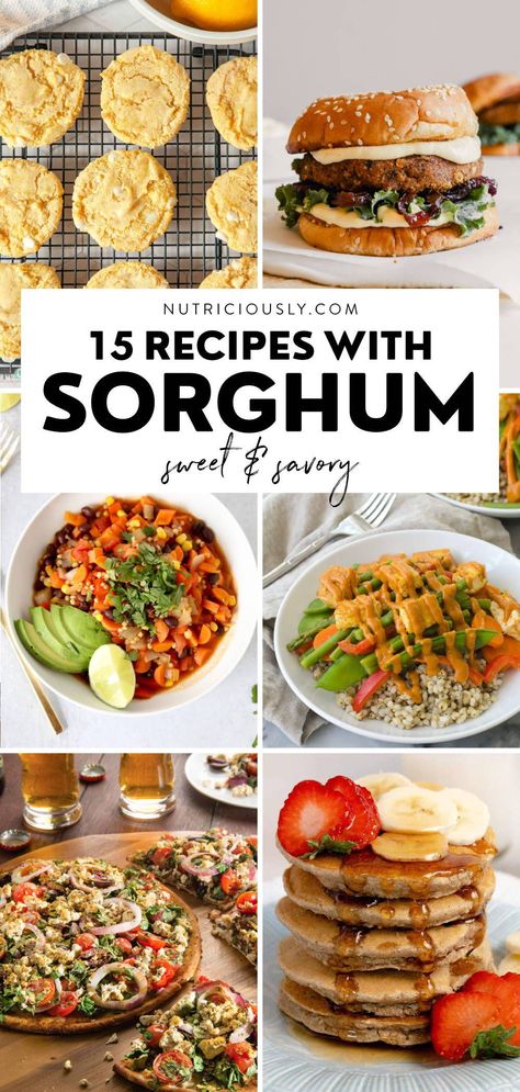 How To Cook Sorghum, Sorghum Soup Recipes, Vegan Sorghum Recipes, Sorghum Grain Recipes, Whole Grain Sorghum Recipes, Recipes Using Sorghum Syrup, Sorghum Recipes Dinners, Sorghum Recipes Syrup, Sorghum Syrup Recipes