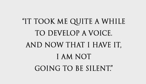 My voice Silence Quotes, Some Good Quotes, The Best Is Yet To Come, Being Good, Spiritual Healing, Lyric Quotes, Mind Body, True Quotes, Make You Smile