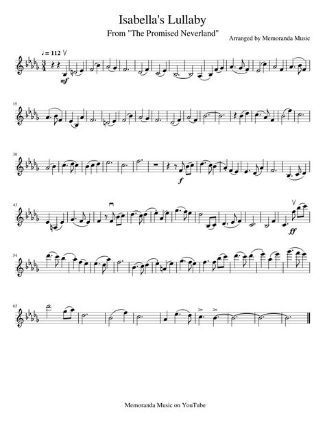 Anime Sheet Music, Free Violin Sheet Music, Sheet Music With Letters, Cello Sheet Music, Trumpet Music, Clarinet Music, Music Letters, Song Notes, Clarinet Sheet Music