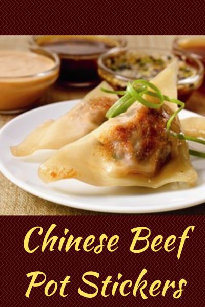 Beef Pot Stickers Recipe, Best Pot Stickers Recipe, Beef Dumplings Recipe Chinese, Easy Beef Dumplings Recipe, Pot Stickers Recipe Dipping Sauces, Beef Potstickers Recipe, Easy Pot Stickers Recipe, Beef Gyoza Recipe, Beef Wonton Recipes