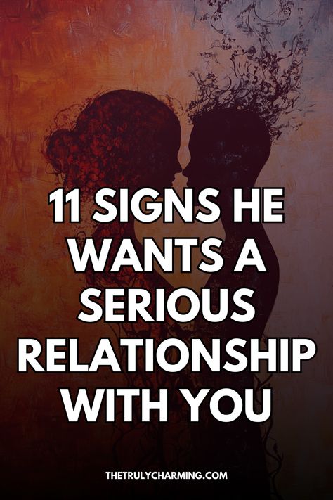 Wondering if he’s ready to commit? Here are 11 clear signs that show he wants a serious relationship with you. Learn how to recognize the signals and take your relationship to the next level. How To Have A Good Relationship, Relationship Repair, A Guy Like You, The Better Man Project, Because I Love You, Inspirational Quotes About Love, Serious Relationship, Night Ideas, Relationship Status