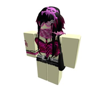 Cool Female Roblox Avatars, Pink Scene Roblox Avatar, Roblox Scenecore Outfits, R6 Roblox Avatars Zombie, Scene Emo Roblox Avatar, Scene Avatar Roblox Girl, Scene Roblox Fits, R6 Roblox Avatars Scene, Scene Kid Roblox Avatar