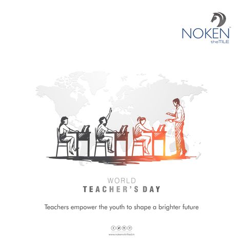 Teachers Day Creative Ads Real Estate, World Teachers Day Creative Ads, Teachers Day Social Media Creatives, Teachers Day Poster Design Creative, Happy Teachers Day Creative Ads, International Youth Day Creative Ads, World Teachers Day Poster, Teachers Day Creative Post, Creative Teachers Day Poster