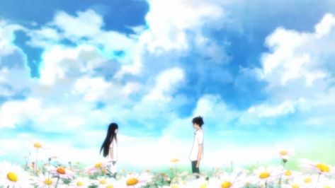 /Kimi ni Todoke/#420486 - Zerochan | Kimi ni Todoke Episode 01 | Production I.G. | Shiina Karuho Daisy Field, Velvet Wallpaper, Japanese Movies, Mac Wallpaper, Japanese Flowers, Macbook Wallpaper, Art Wallpaper Iphone, Anime Screenshots, Laptop Wallpaper