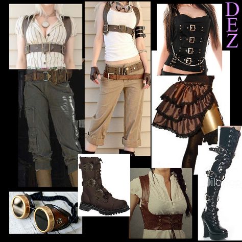 Word Spelunking: Destiny's Fire Blog Tour: Steampunk Fashion and a Giveaway Steampunk Dress, Steampunk Women, Steampunk Diy, Steampunk Clothing, Steampunk Fashion, Very Excited, Punk Fashion, Cool Outfits, Casual Outfits