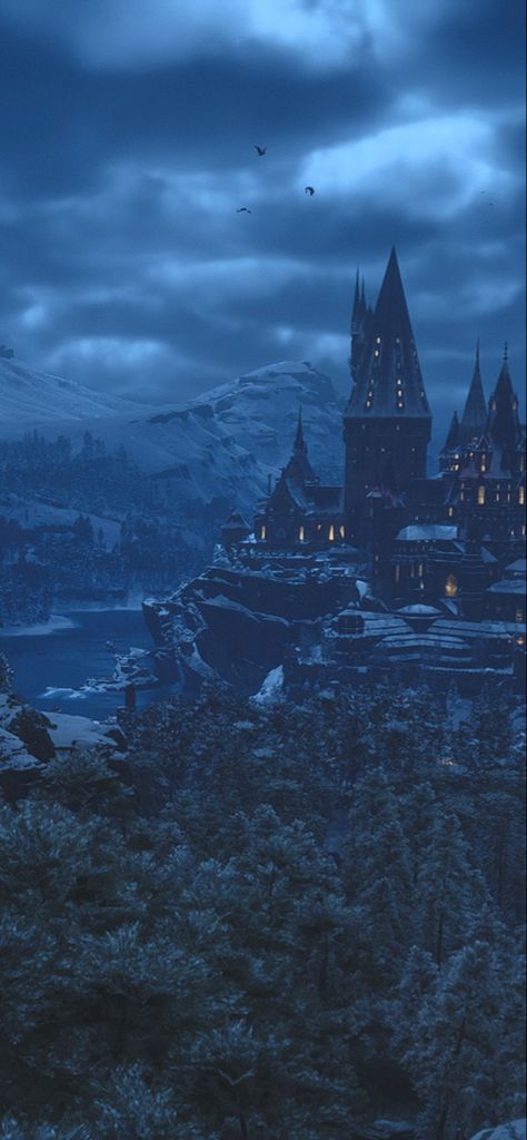 Hogwarts In Winter, Anime Sasuke, Ravenclaw Aesthetic, Harry Potter Background, Hogwarts Castle, Hogwarts Aesthetic, Slytherin Aesthetic, Harry Potter Pictures, Harry Potter Wallpaper