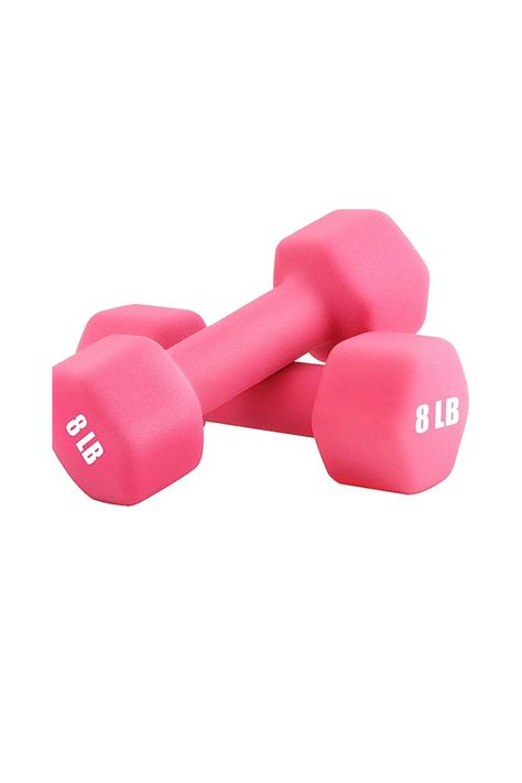 pink pilates, pilates aesthetic, fitness, fitness aesthetic, dumbbells for pilates, yoga aesthetic, pink dumbbells set Pink Weights Aesthetic, Dumbell Aesthetic, Cute Weights, Dumbbell Aesthetic, Weights Aesthetic, Pink Weights, Workout Girly, Pink Dumbbells, Pregnancy Care Package