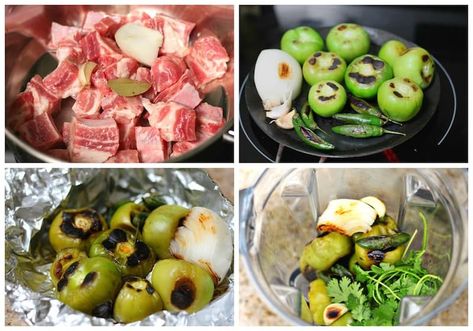 Nopales Recipe, Pork Riblets, Chili Verde Pork, Ripped Recipes, Pork Spare Ribs, Baked Ribs, Hispanic Food, Mexican Food Recipes Easy, Homemade Salsa