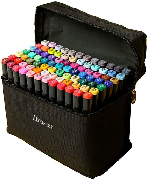 Marker Kunst, Graffiti Pens, Paint Marker Pen, Art Markers, Pen Kits, Artists For Kids, Sketch Markers, Marker Drawing, Paint Marker