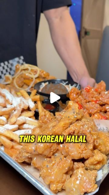 384 comments | Halal Features - Halal Food & Muslim Travel on Instagram: "Korean Halal Restaurant in Toronto📌(Details below)

If you’re into K-Dramas, K- Beauty and haven’t been to a Korean restaurant, Are you really a K-FAN THOUGH?🙊

🔥SEND THIS TO A K-FAN🔥

Found this super cool Korean Halal spot in Toronto that serves ones of the tastiest fried chicken I have EVER HAD! 

They also have a “NO TIPPING” policy so you don’t have to worry about that extra 15%+ on your bill :) 

They have a sensory room so if you’re feeling overwhelmed and want some space, go in for a few mins while you wait for your order! 

🚨THEIR ENTIRE MENU IS HALAL EXCEPT BEEF BULGOGI CHORILANA🚨

This would be a great spot to take a date to! 

📍SARANG KITCHEN
1056 Bloor street west, Toronto on M5H 1M3

Let us know Halal Restaurant, Instagram Korean, Halal Food, Bulgogi Beef, Toronto Restaurants, K Dramas, Korean Restaurant, Sensory Room, Halal Recipes