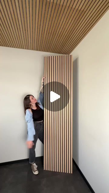 WoodUpp_com on Instagram: "Akupanels are the perfect solution to improve sound quality and create pleasant acoustics in your home or work area. The beautiful design and functionality of these panels will transform any room into a sound-friendly oasis 🌳⁠ Thanks for sharing with us @byanoes ⁠ ⁠ Color: Classic Ok (black felt).⁠ ⁠ #akupanel#decor#decoration#woodupp#mywodupp#acousticpanel#woodwall#DIY" Acoustic Panels Diy, Bench With Drawers, Acoustic Wall Panels, Bench With Shoe Storage, Mudroom Bench, Thanks For Sharing, June 15, Acoustic Panels, Black Felt