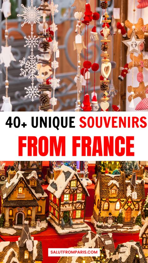 Looking for memorable souvenirs from France? From Paris-themed pieces to traditional souvenirs de France, this guide of 47 finds has something for everyone. Whether it's cute souvenirs from France for friends, or souvenirs d’enfance des années 60 en France that bring nostalgia, you’ll find the perfect keepsake to cherish forever. Make every memory of France last—start exploring these ideas! Paris Souvenirs Ideas, Best Souvenirs From Paris, France Souvenirs, Souvenirs From Italy, Best Souvenirs, Paris Souvenirs, Paris France Travel, Paris Themed, Paris Travel Guide