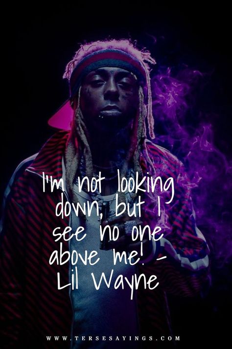 One of the best-known rappers of all time is Lil Wayne. He is well known for his distinctive style and insightful lyrics. Also credited with saying some incredibly sage and enlightened things is Lil Wayne. Here are some of the most memorable Lil Wayne quotes. One of the most well-known hip-hop musicians of his time is Dwayne Michael Carter Jr., better known by his stage name Lil Wayne, an American rapper, and record executive.#LilWayne #LilWayneQuotesAboutLife #Americanrapper #freakyquotes Photo Retouching Tutorial, Lil Wayne Quotes, Musician Quotes, Rapper Lil Wayne, Future Rapper, Thug Quotes, Tupac Quotes, Michael Carter, Hip Hop Quotes