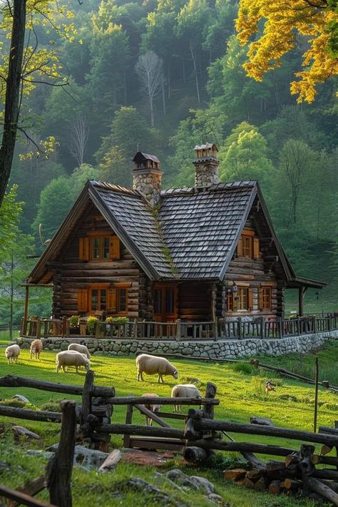 Off The Grid Cabin, Offgrid Lifestyle, Country Cottage Living, Cabin Office, Cabin Vibes, Living Off The Grid, Little Cabin In The Woods, Log Cabin Rustic, Cabin Inspiration