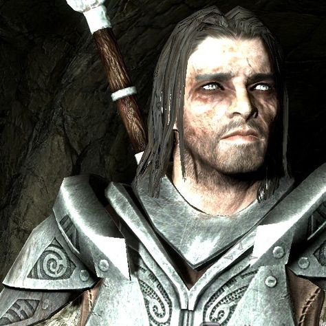 Farkas Skyrim, Neck Beard, Elder Scrolls Skyrim, Face Reference, Human Form, Video Game Characters, Elder Scrolls, Skyrim, Game Character