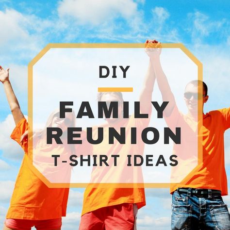 Diy Old Tshirts, Family Reunion Tshirts, Silly Sayings, Diy Tie Dye Shirts, Team Bride Shirts, Family Reunion Planning, Family Reunion Shirts, Reunion Ideas, Reunion Shirts