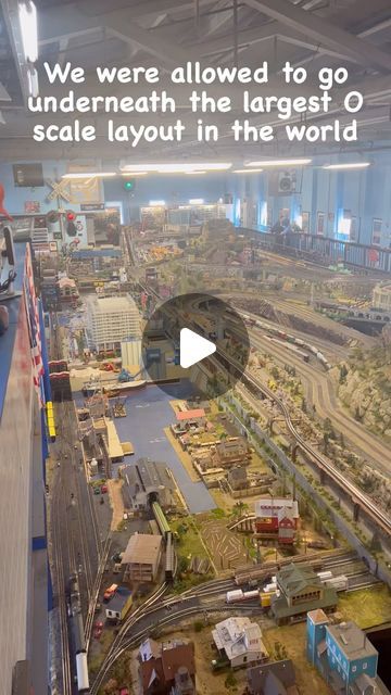 Model Trains Enthusiast | Social Media Manager on Instagram: "The NJ Hi-Railers train club is an organization of train enthusiasts that currently operates a 3-rail O gauge Hi-Rail train layout in Paterson New Jersey.  The club was originally founded in the late 1990’s and called the Northwest Jersey Hi-Railers.  The club operated a modular 3 rail layout that was set up at many local train shows in New Jersey #modeltrain #oscale #lioneltrain" 4x8 Ho Train Layout Ideas, O Gauge Model Trains Layout, G Scale Trains, Joel Sunny, Model Trains Ho Scale, Lionel Trains Layout, Toy Train Layouts, Local Train, Train Ho