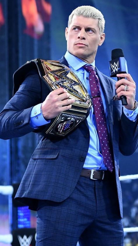 Cody Rhodes Wwe, Best Wwe Wrestlers, Roman Rings, Roman Ring, Wwe Figures, Wwe Pictures, Wwe Wallpapers, Cody Rhodes, Wwe Champions