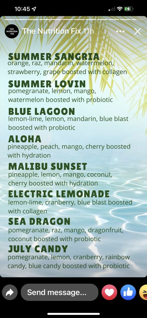 Summer Herbalife Tea Recipes, Memorial Day Herbalife Tea, Summer Herbalife Tea, Lavender Lemonade Herbalife Tea, Bahama Mama Loaded Tea Recipe, Herbal Life Loaded Tea Recipes, Summer Loaded Teas, Lemonade Menu, Redbull Drinks